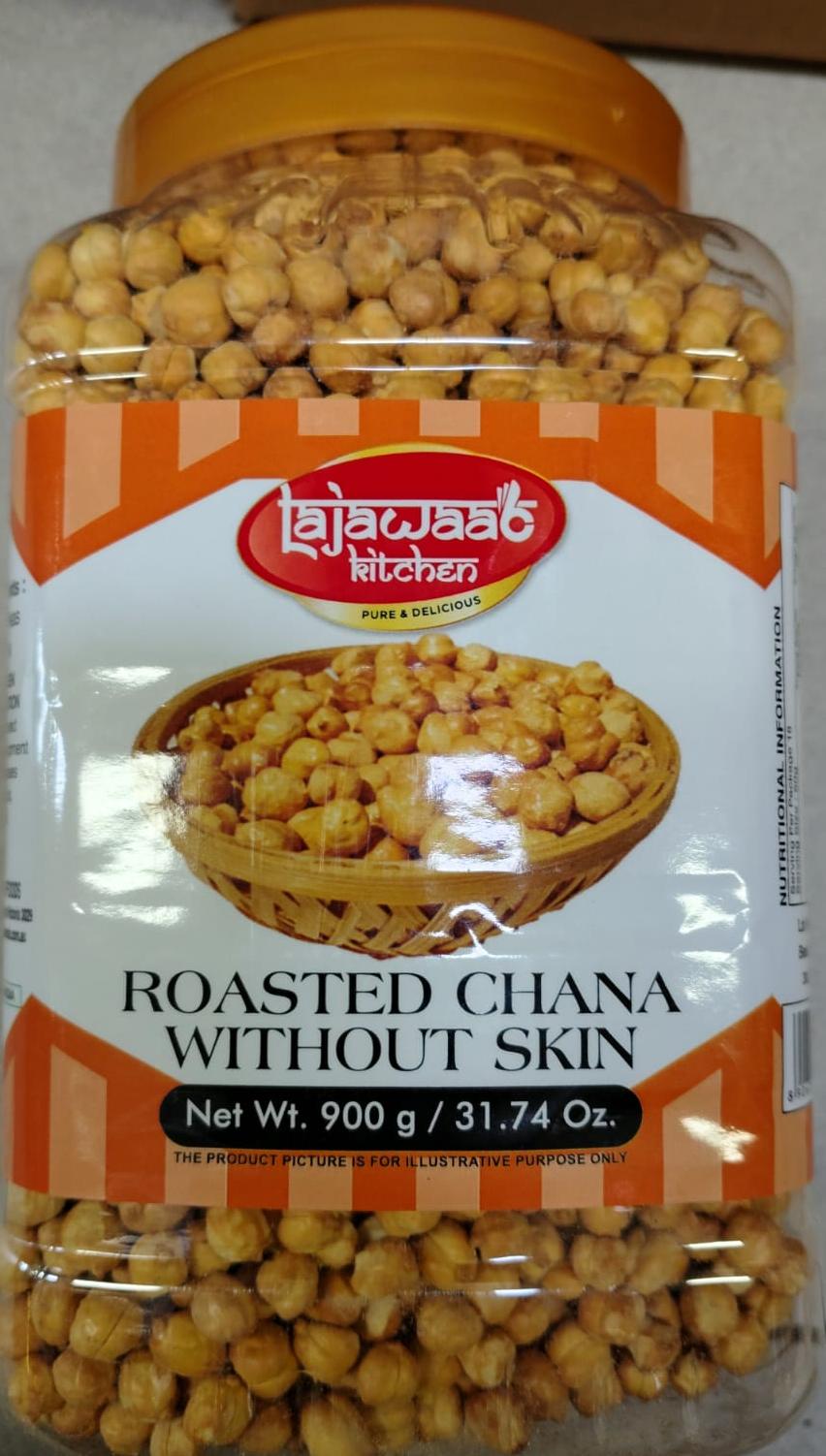 LAJAWAAB KITCHEN ROASTED CHANA NO SKIN 900G