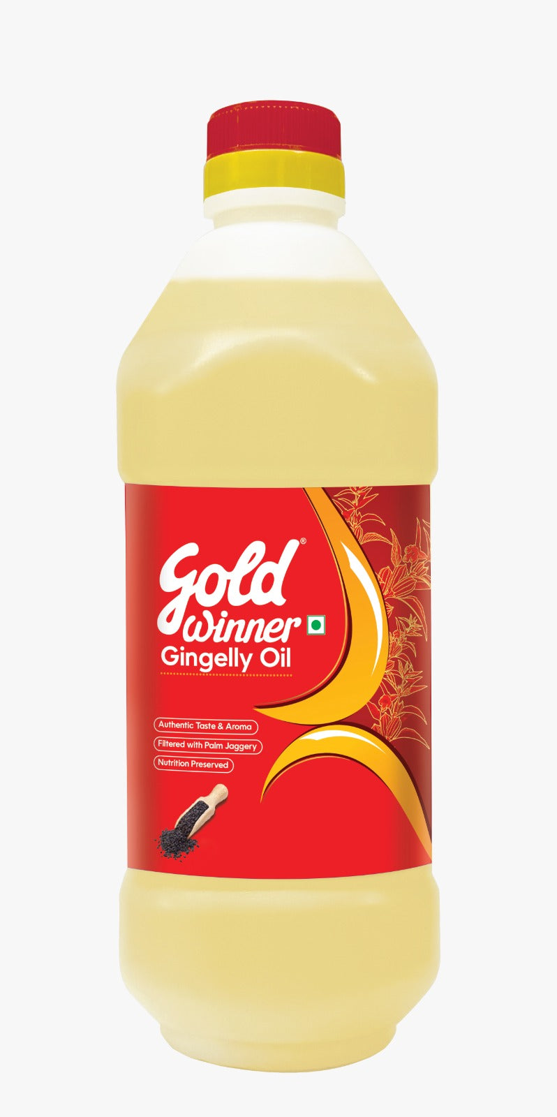 GOLD WINNER GINGELLY OIL 1LIT
