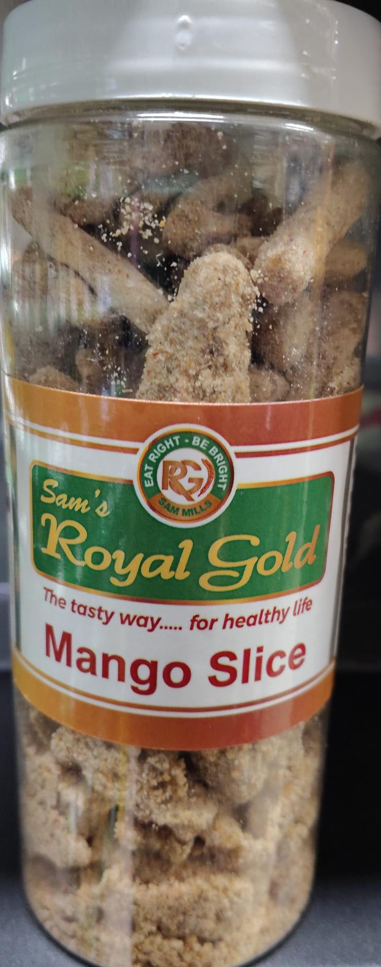 RAYAL GOLD MANGO SLICE 180G