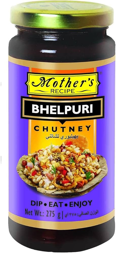 MOTHER'S BHELPURI CHUTNEY 370G