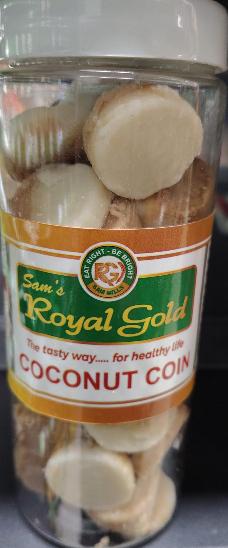 ROYAL GOLD COCONUT COIN 180G