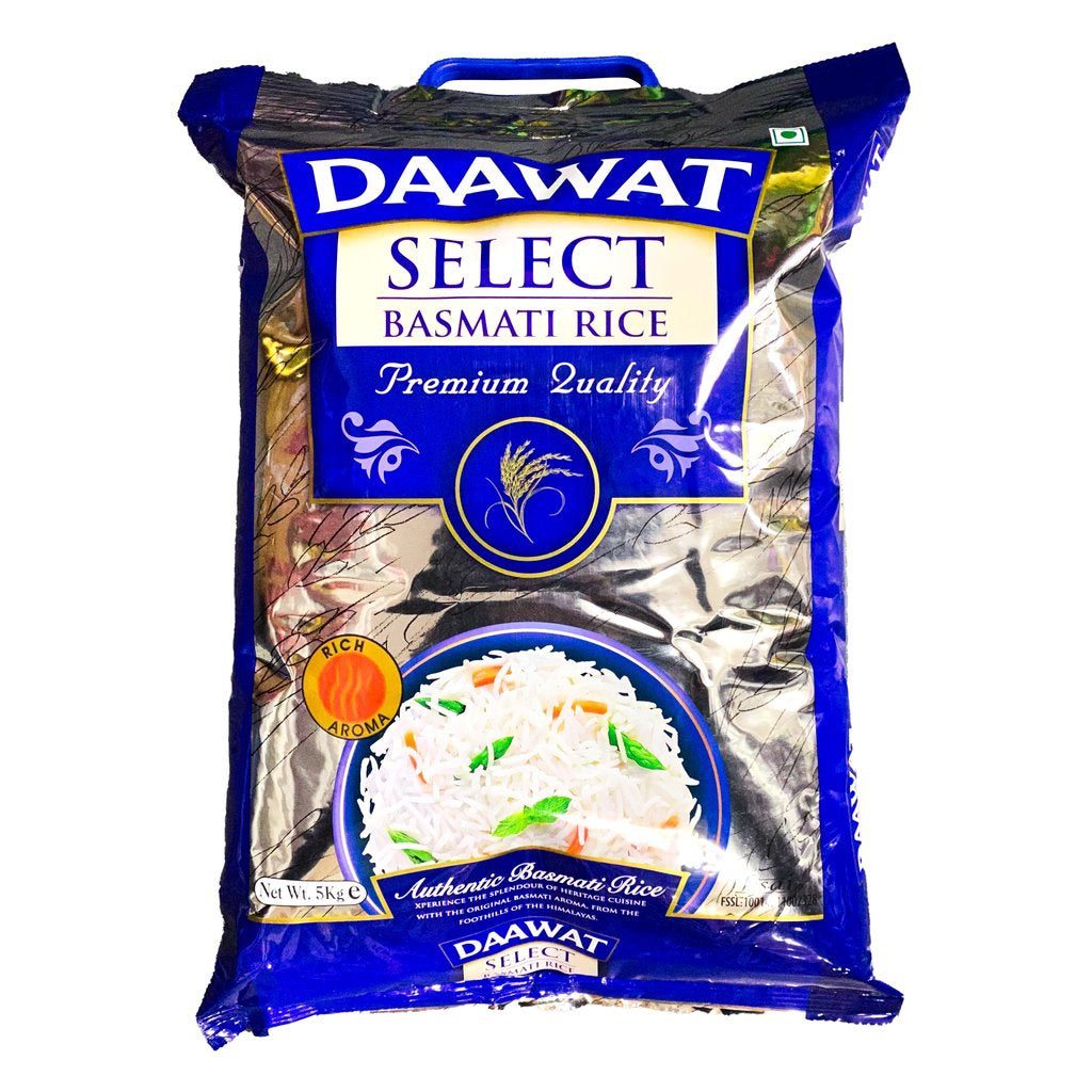DAAWAT SELECT BASMATI RICE 5 KG