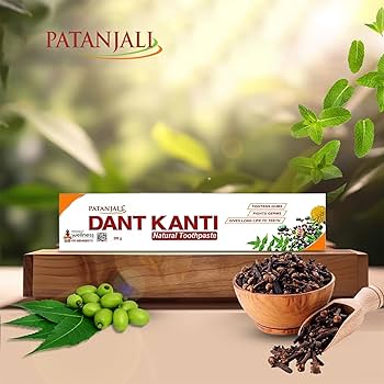 PATANJALI DANT KANTI TOOTHPASTE 200GM