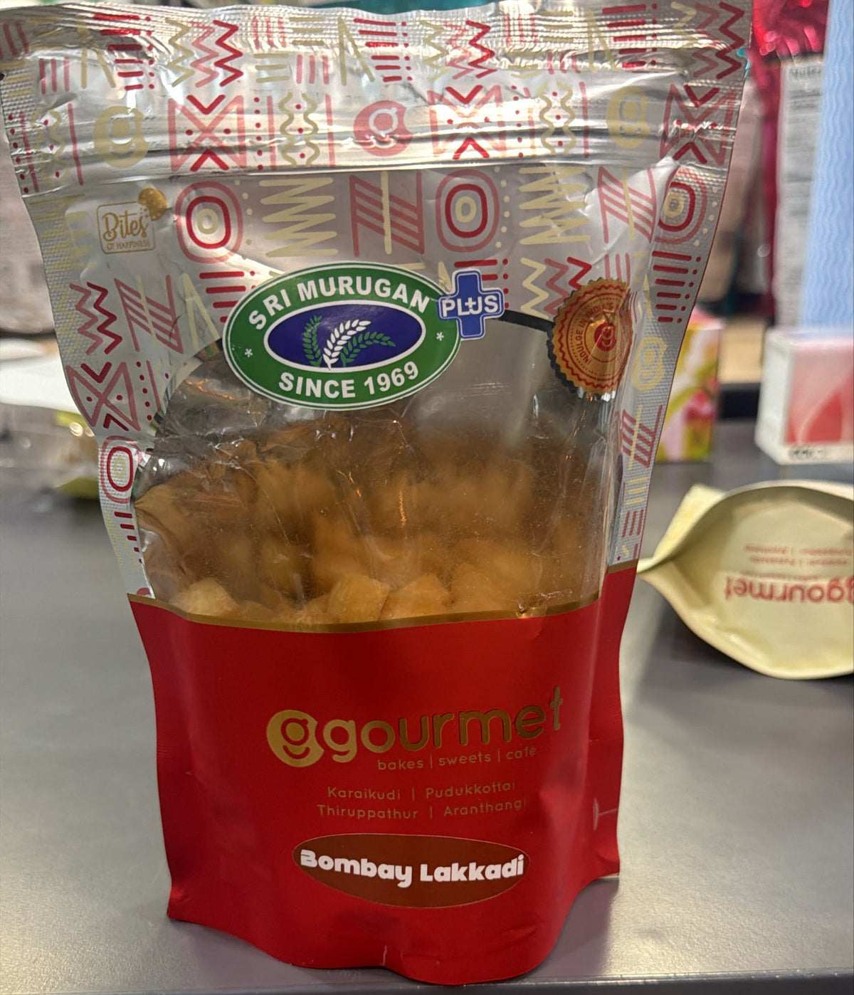 SRI MURUGAN (G) BOMBAY LAKKADI 100GM
