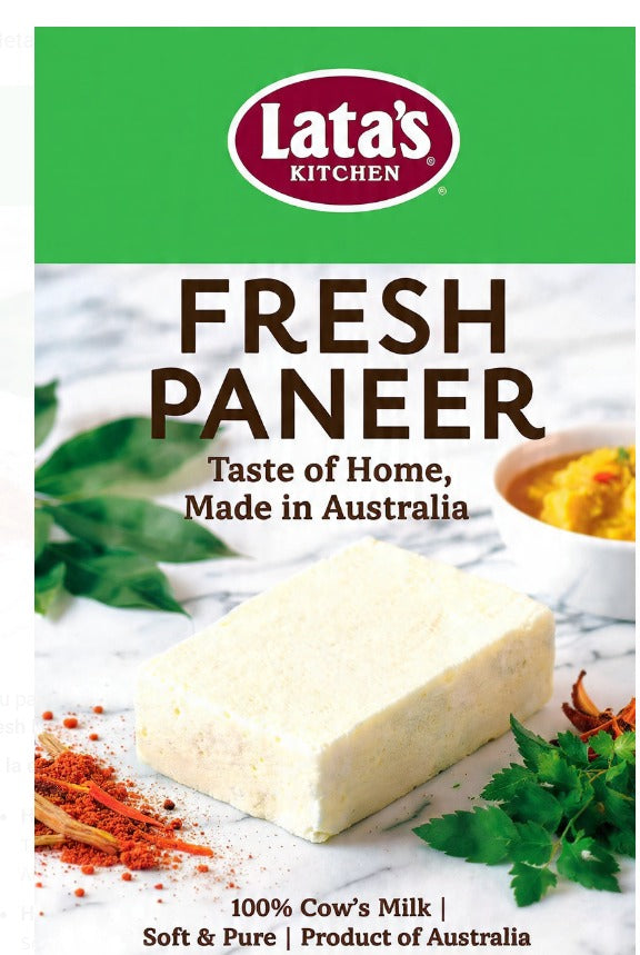 LATHA'S KITCHEN FRESH PANEER KG