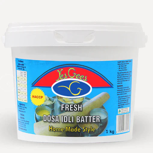 YES GEES FRESH DOSA IDLI BATTER 1KG