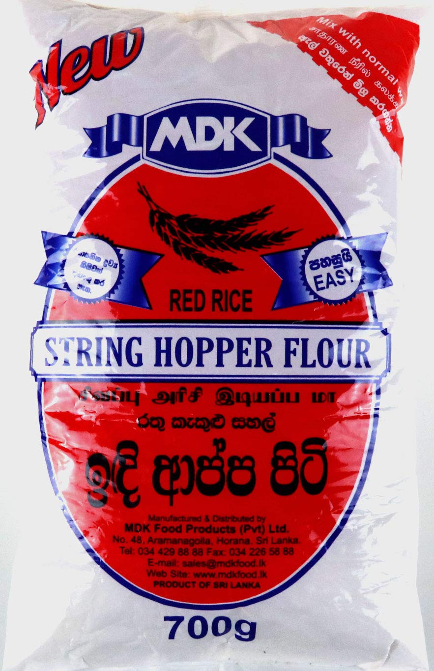 MDK RED RICE STRING HOPPER FLOUR 700G