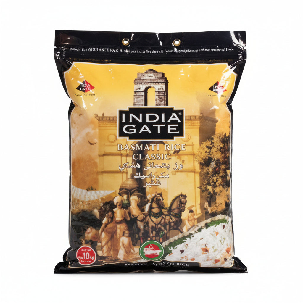 INDIA GATE CLASSIC BASMATI 20 KG