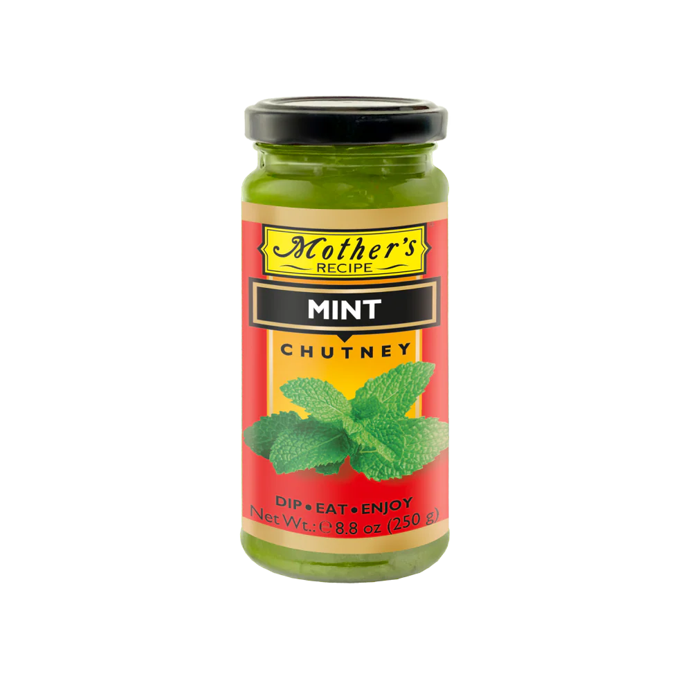 MOTHERS DHANIA PUDINA CHUTNEY(CORIANDER MINT) 260GM