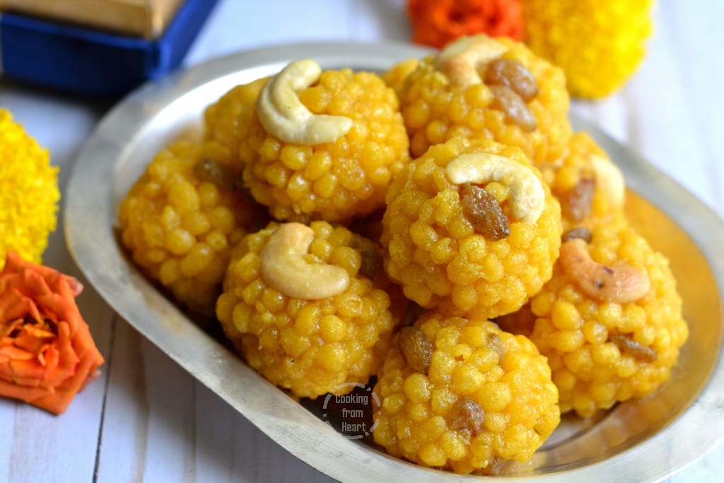 SWEETS BOONDI LADU KG