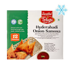 SWETHA TELUGU HYDERABADI ONION SAMOSA 300G