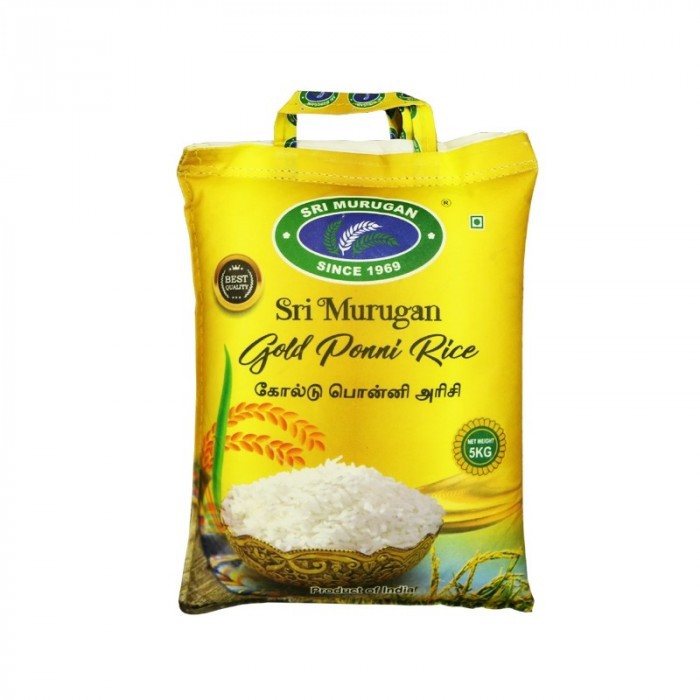 SRI MURUGAN GOLD PONNI RICE 5KG