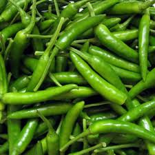 FRESH GREEN CHILLI KG