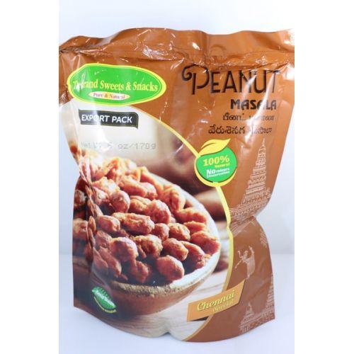 GRAND SWEETS & SNACKS MASALA PEANUT 175 G
