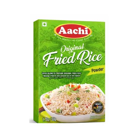 ஆச்சி ஒரிஜினல் ஃப்ரைடு ரைஸ் மசாலா 50கிராம்