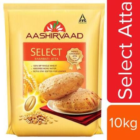 AASHIRVAAD SELECT ATTA (SHARBATI )10KG