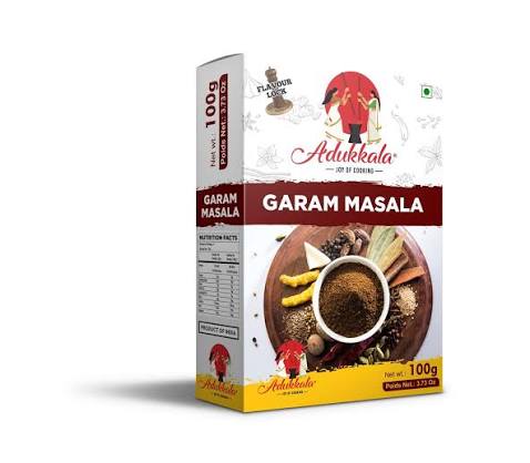 ADUKKALA GARAM MASALA 100GM