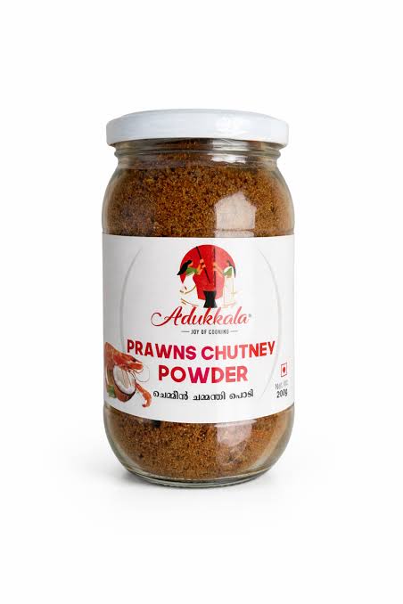ADUKKALA PRAWNS CHUTNEY POWDER 200GM