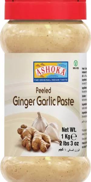 ASHOKA GINGER GARLIC PASTE 1 KG