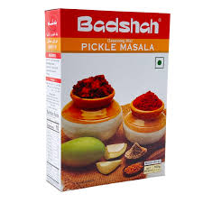 BADSHAH PICKLE MASALA 100 GM