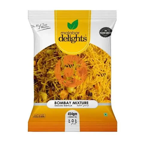 MALABAR DELIGHTS BOMBAY MIXTURE 454G