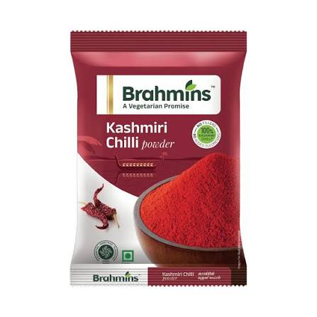 BRAHMINS KASHMIRI CHILLY POWDER 200GM