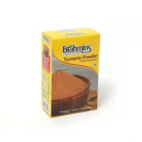 BRAHMINS TURMERIC POWER 200G