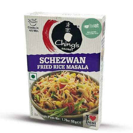 CHINGS SCHEZWAN FRIED RICE MASALA 50G