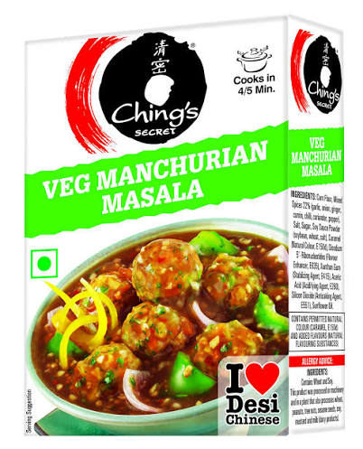 CHINGS VEG MANCHURIAN MASALA MIX 50G