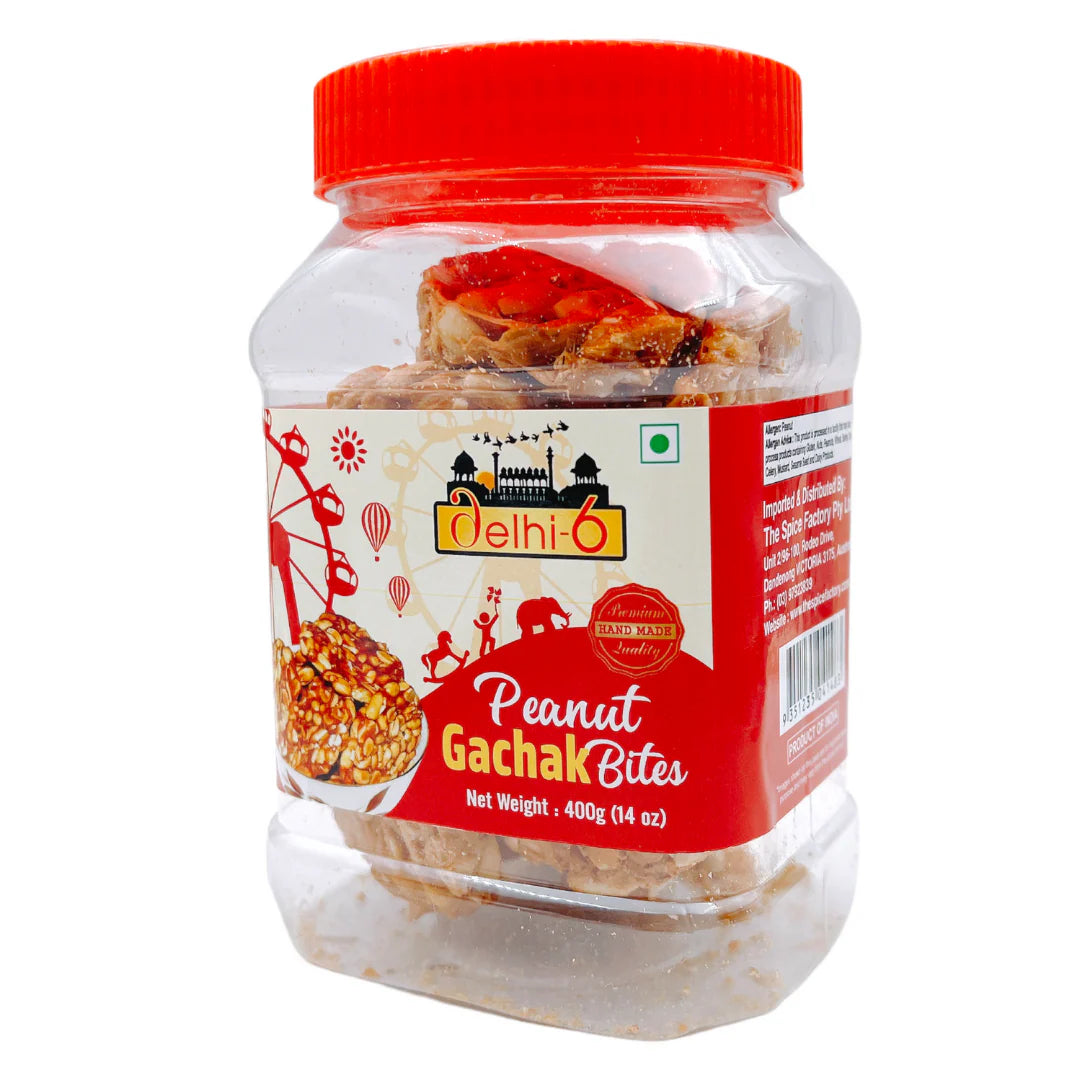 DELHI 6 PEANUT GACHAK BITES / CHIKKI 400GM