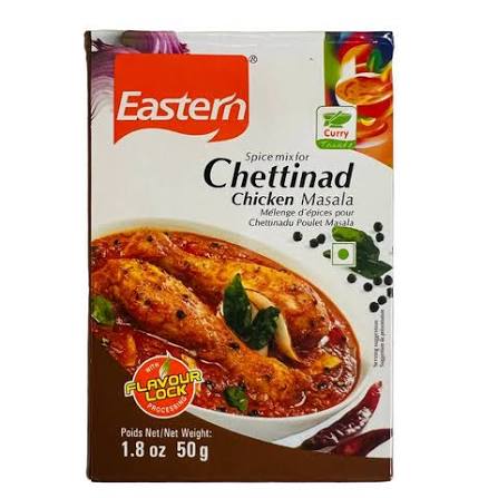 EASTERN CHETTINAD CHICKEN MASALA 50G