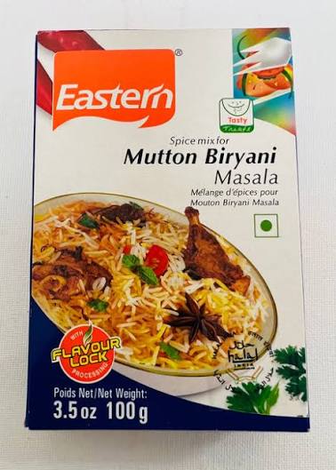 EASTERN MUTTON BIRYANI MASALA 100GM