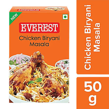 EVEREST CHICKEN BRIYANI MASALA 50GM