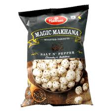 HALDIRAMS MAGIC MAKHANA SALT N PEPPER 30G