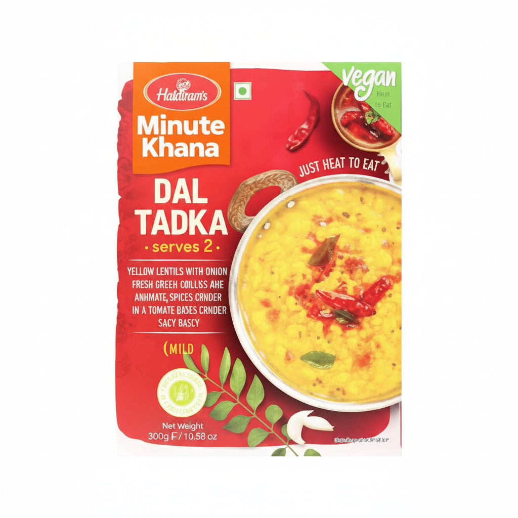 HALDIRAM'S MINUTE KHANA DAL TADKA 300G