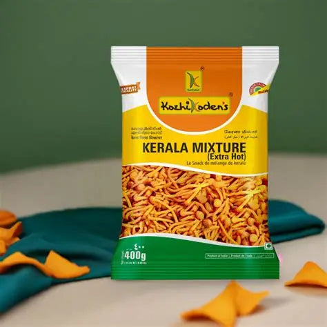 KOZHIKODENS KERALA MIXTURE EXTRA HOT 800G