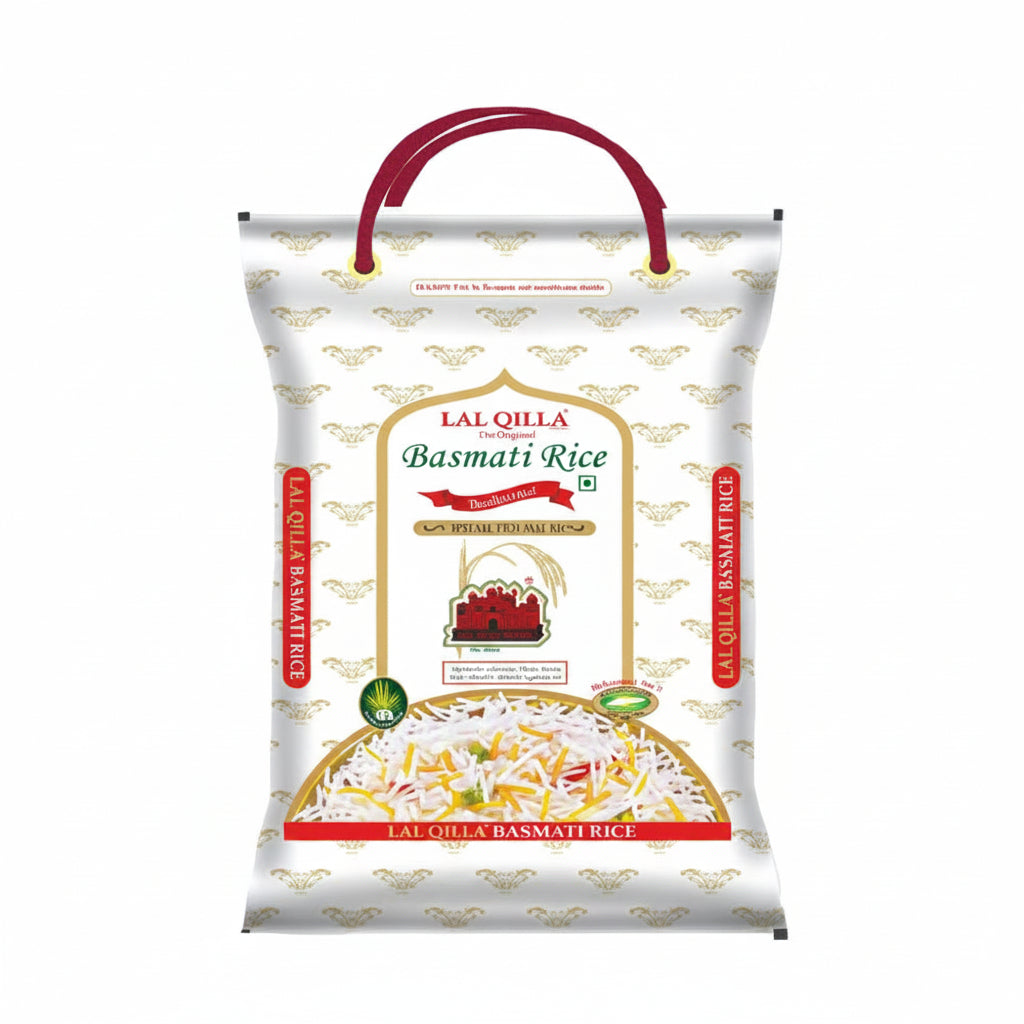 LAL QUILLA TRADITIONAL BASMATI RICE 5KG