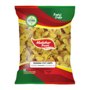 MALABAR TREATS BANANA CHILLY CHIPS 200G