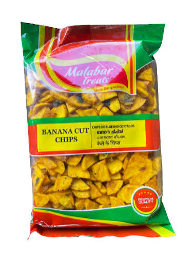 MALABAR TREATS BANANA CUT CHIPS 200GM