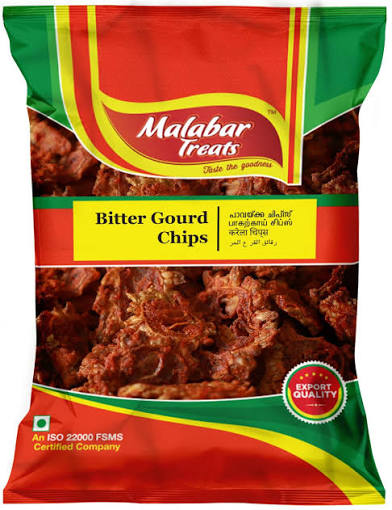 MALBAR DELIGHTS BITTERGOURD CHIPS 200G