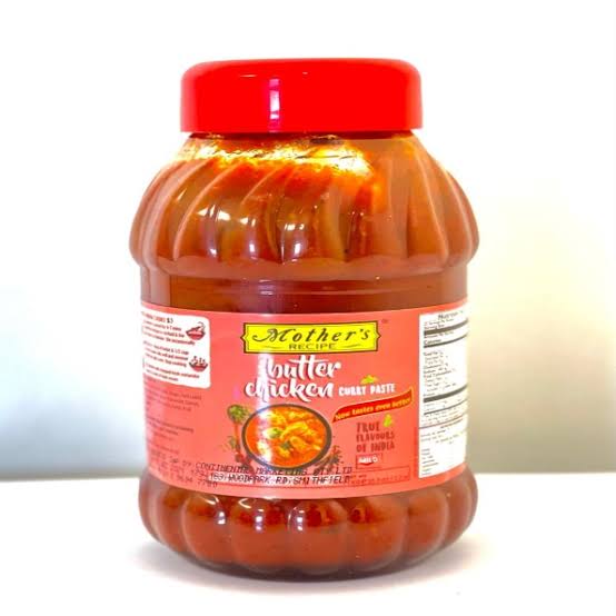 MOTHERS BUTTER CHICKEN CURRY PASTE 1KG