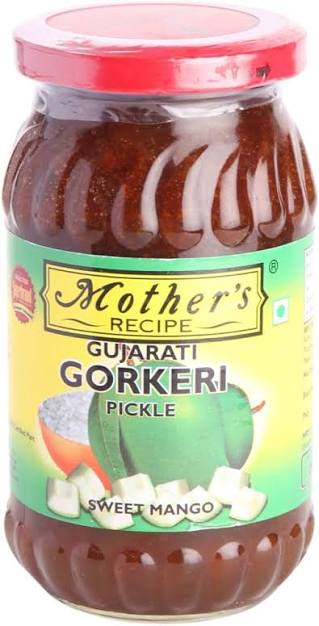 MOTHERS GUJARATI GORKERI PICKLE 500GM