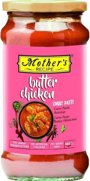 MOTHER'S BUTTER CHICKEN CURRY PASTE 300GM