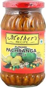 MOTHER'S PUNJABI PACHRANGA PICKLE 1KG