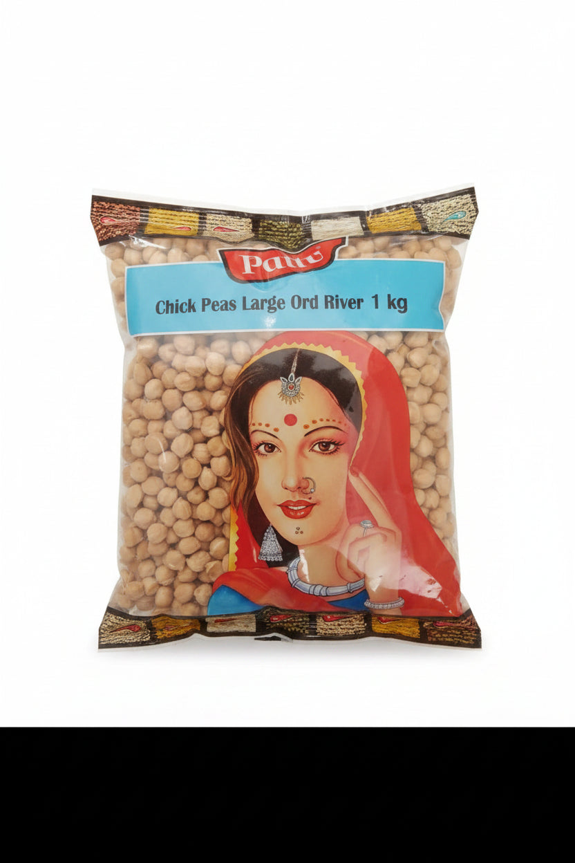 PATTU CHICK PEAS LARGE ORD RIVER 1KG