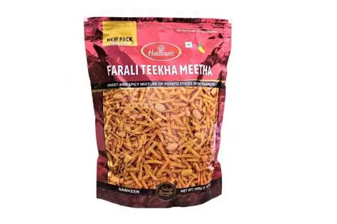 HALDIRAMS FARALI TEEKHA MEETHA 400G