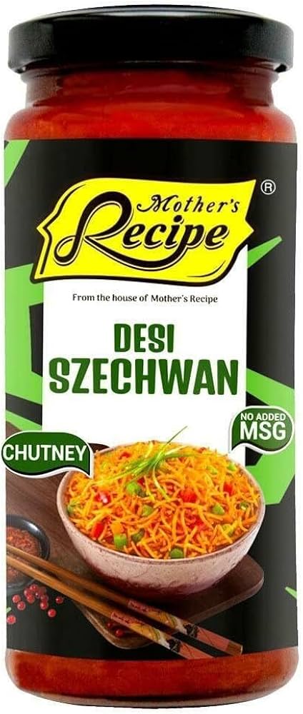 MOTHERS RECIPE DESI SZECHWAN CHUTNEY 250GM