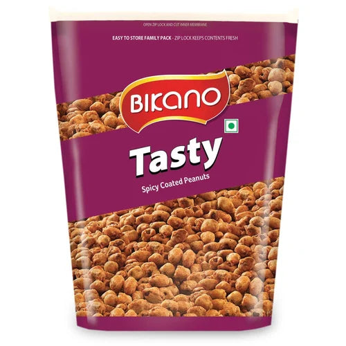 BIKANO TASTY SPICY COATED PEANUTS 1KG