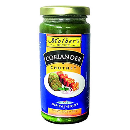 MOTHERS CORIANDER CHUTNEY 250G