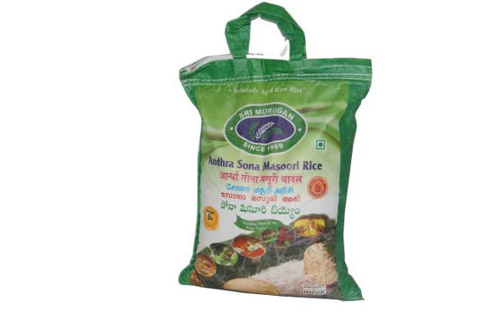 SRI MURUGAN ANDHRA SONA MASOORI RICE 5 KG